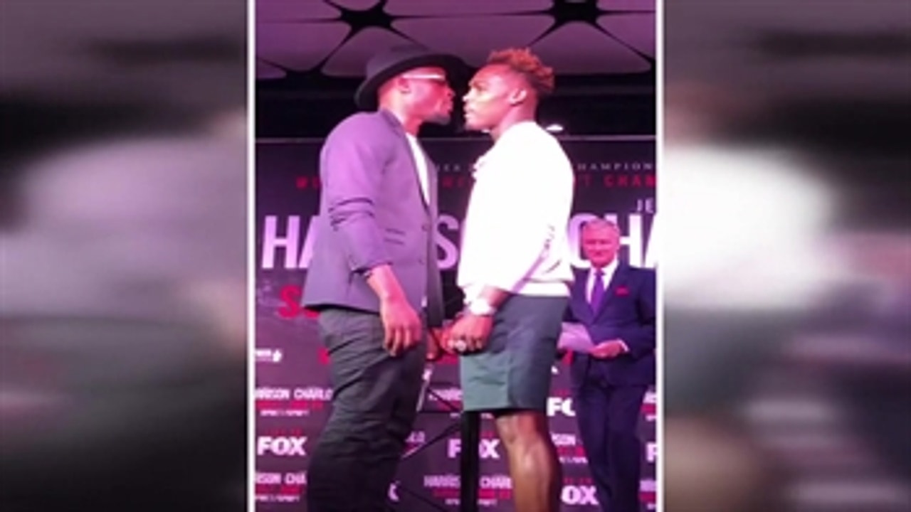 Jermell Charlo reacts to heated press conference with Tony Harrison