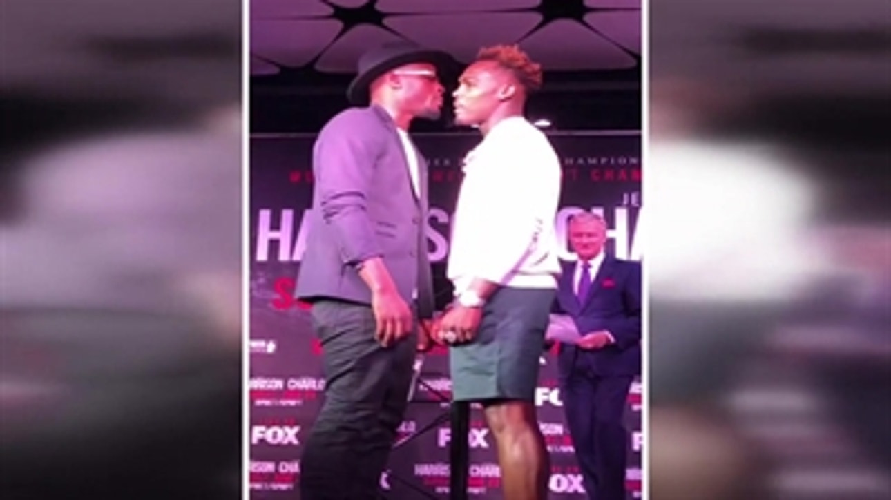 Jermell Charlo reacts to heated press conference with Tony Harrison