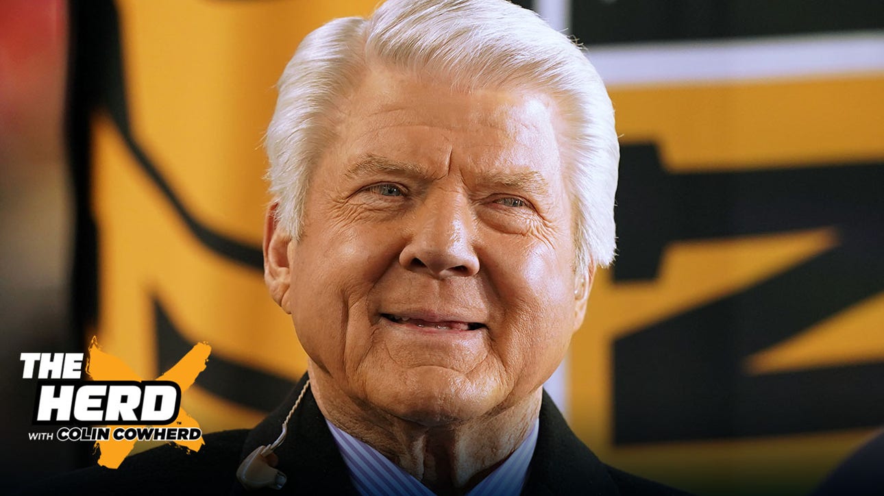 Jimmy Johnson breaks down the importance of pro days for QB draft prospects ' THE HERD