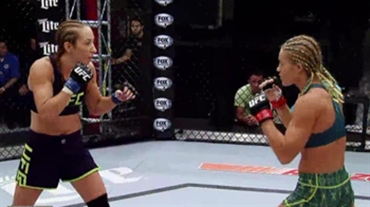 The Ultimate Fighter: Felice Herrig vs. Heather Jo Clark