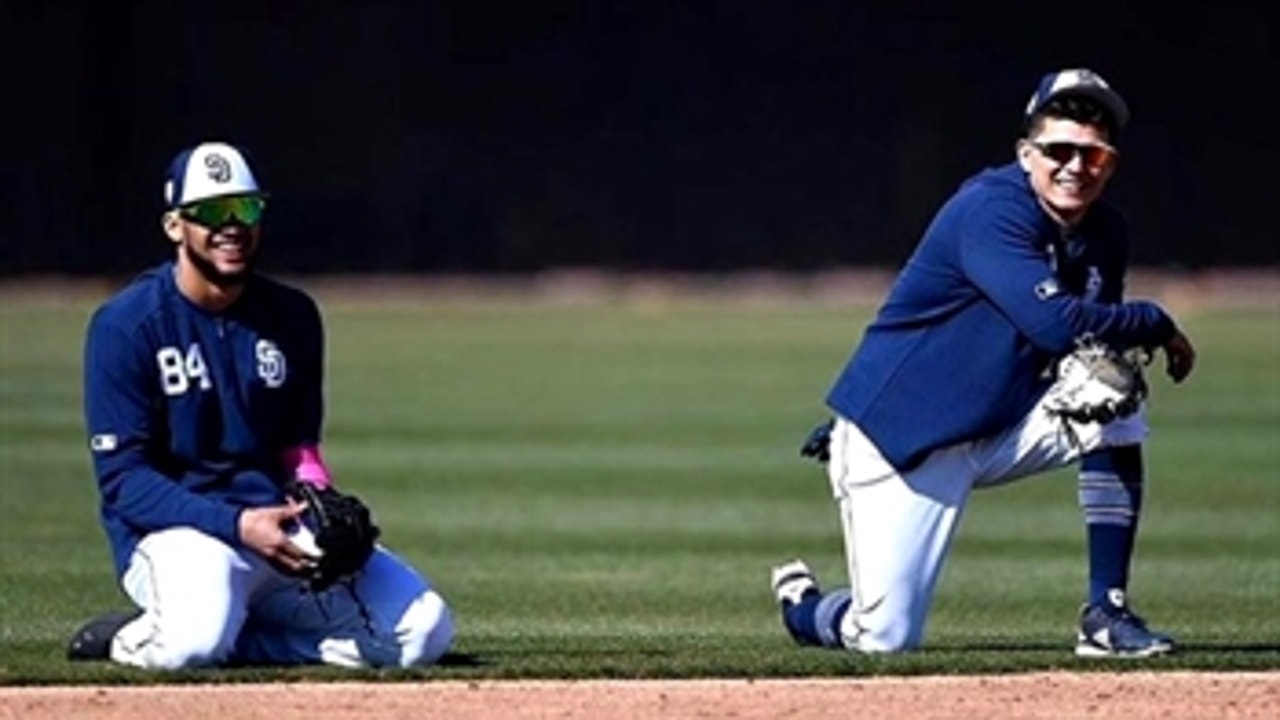 Padres Season Preview: Urias, Tatis Jr. on the iconic bat flip and playing at the big level