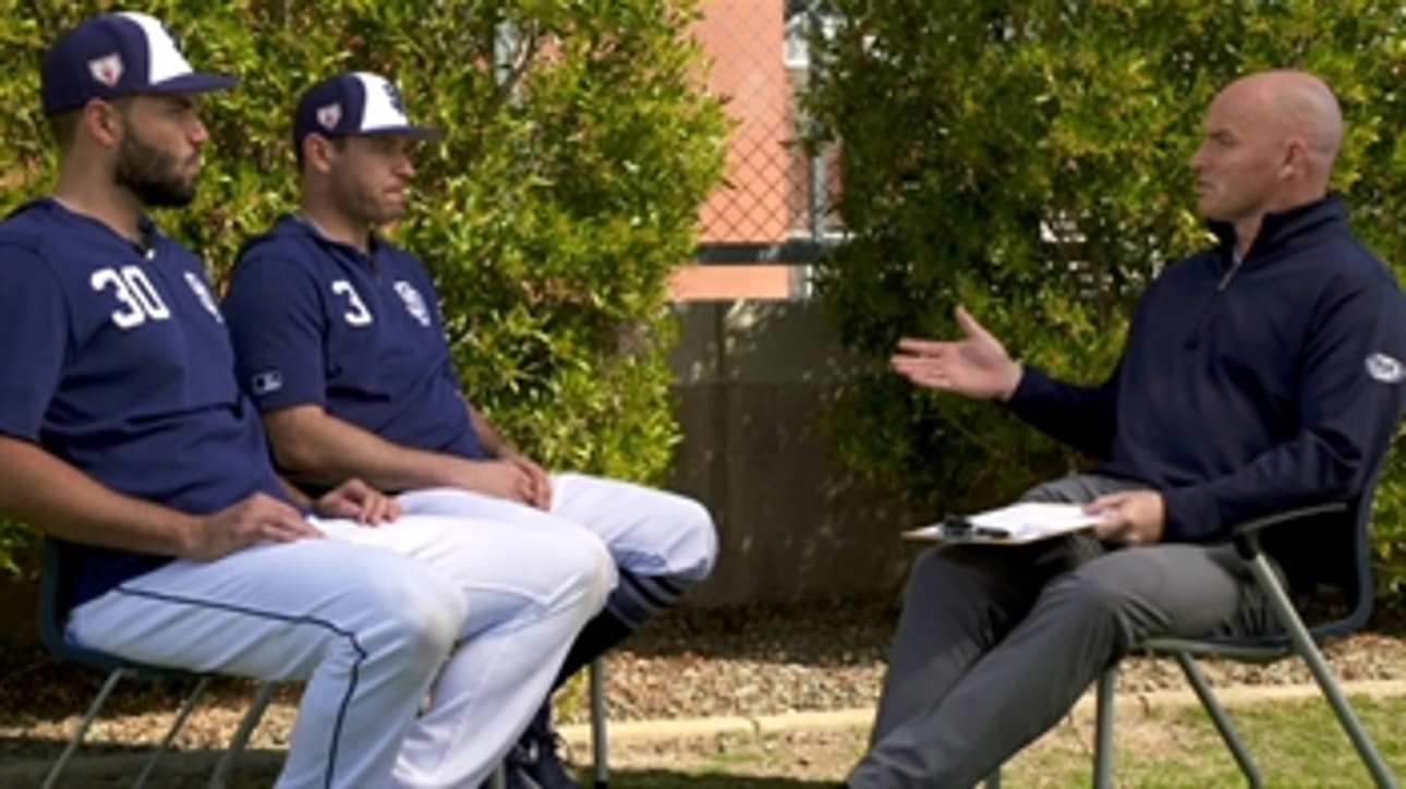 Padres Season Preview: Hosmer and Kinsler discuss playing in the NL and leading by example