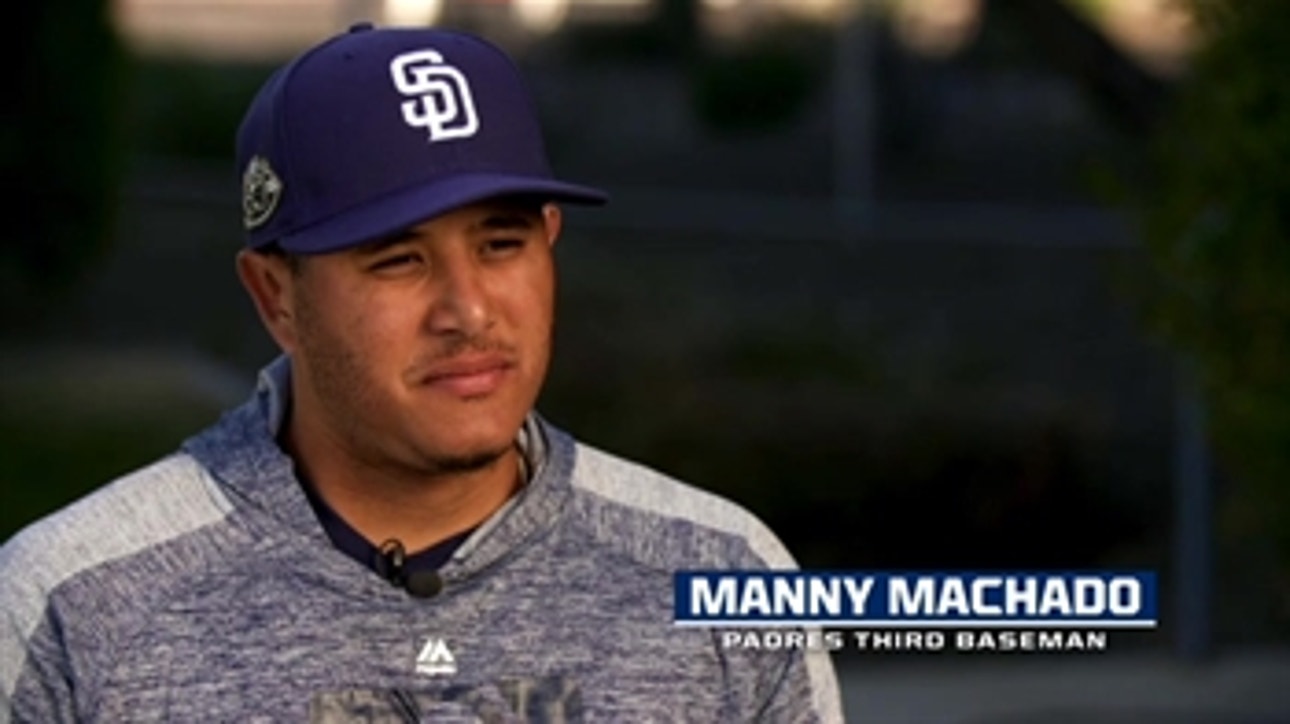 Padres Season Preview: Manny Machado on his journey to San Diego