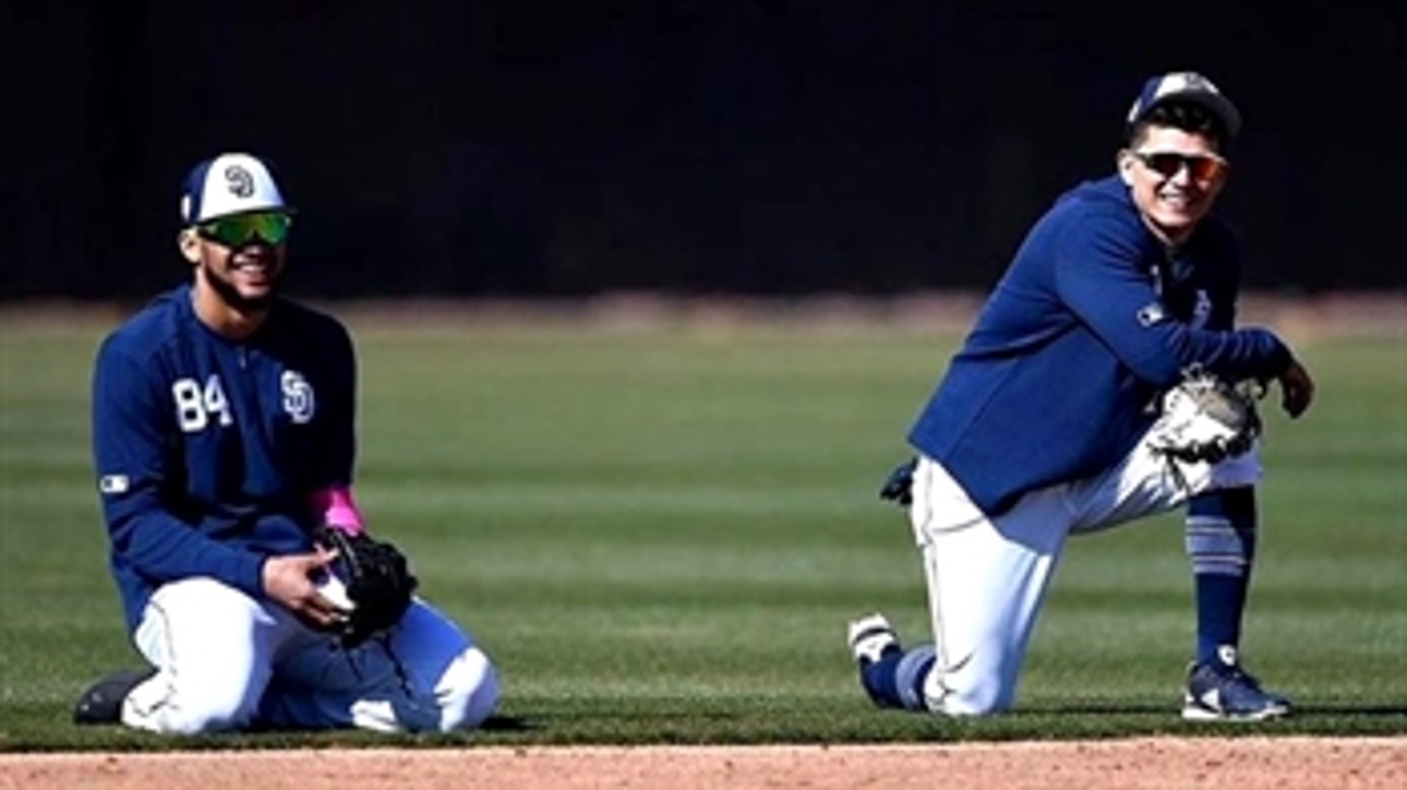 Padres Season Preview: Urias, Tatis Jr. on the iconic bat flip and playing at the big level