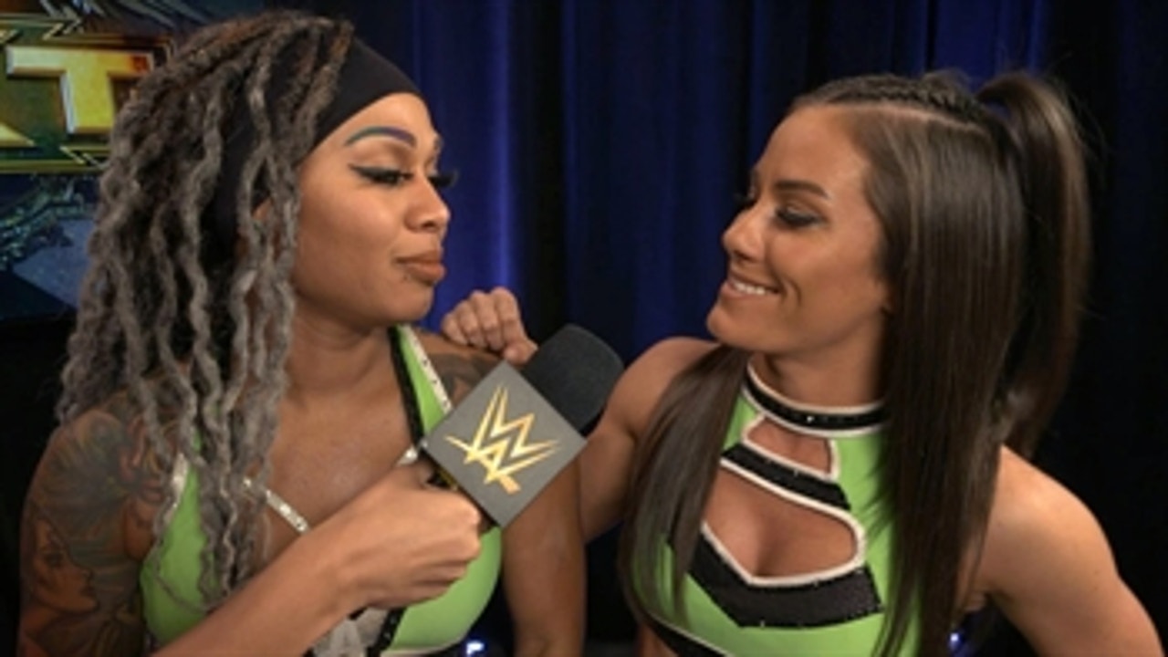 Kacy Catanzaro & Kayden Carter ready to enter title picture: WWE NXT Exclusive, July 27, 2021