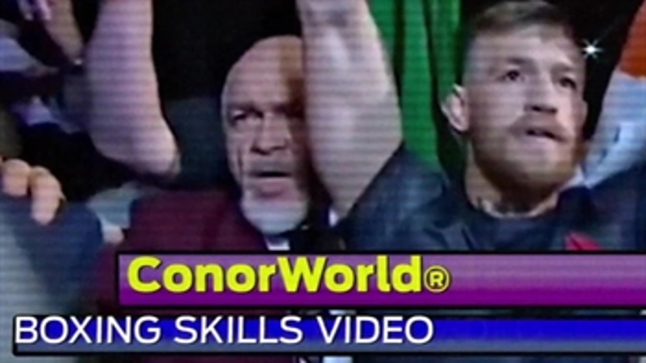 ConorWorld Boxing Skills Video ' FOX SPORTS LIVE