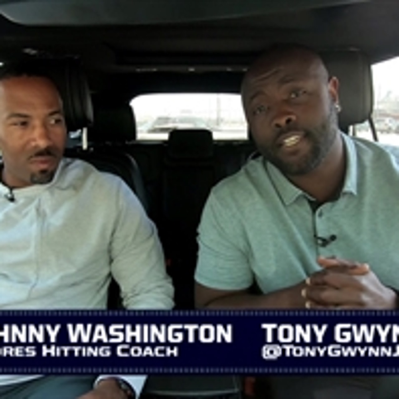 Ride Along with Padres hitting coach