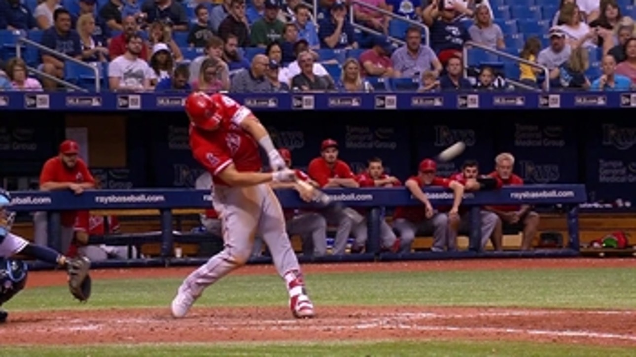 Mike Trout's home runs continue to be off the charts