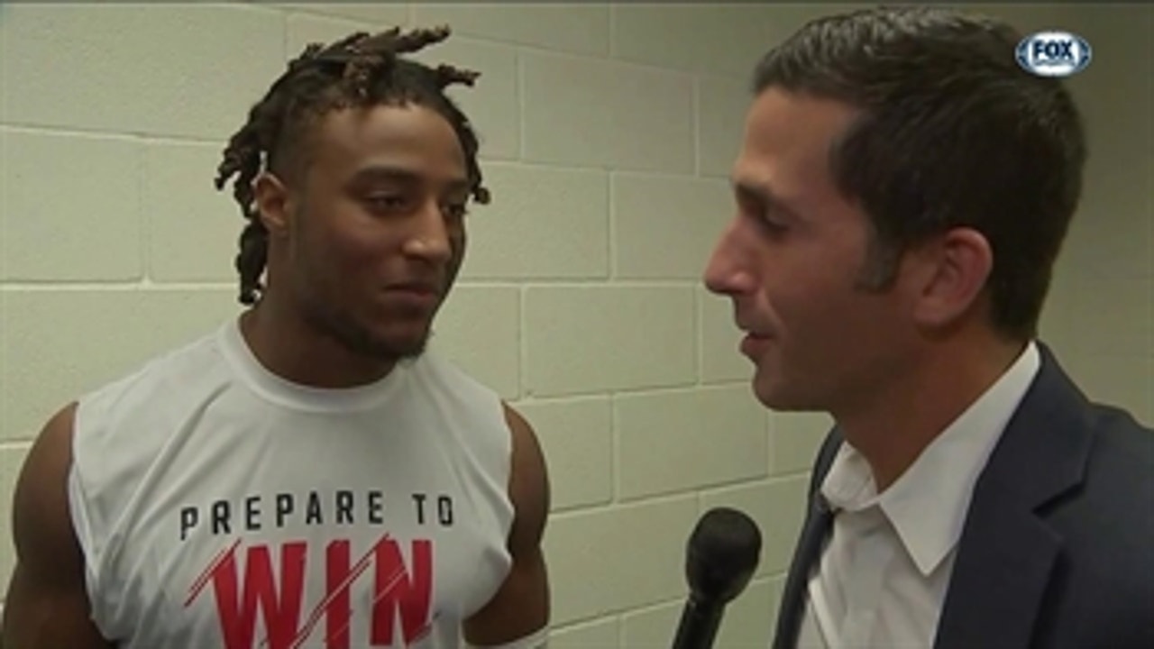Justin Reid on building momentum following 19-16 win against Dallas ' Texans Inside the Game