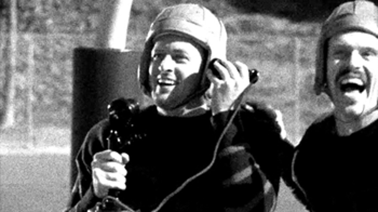 Origins of the phone touchdown celebration ' FOX 45