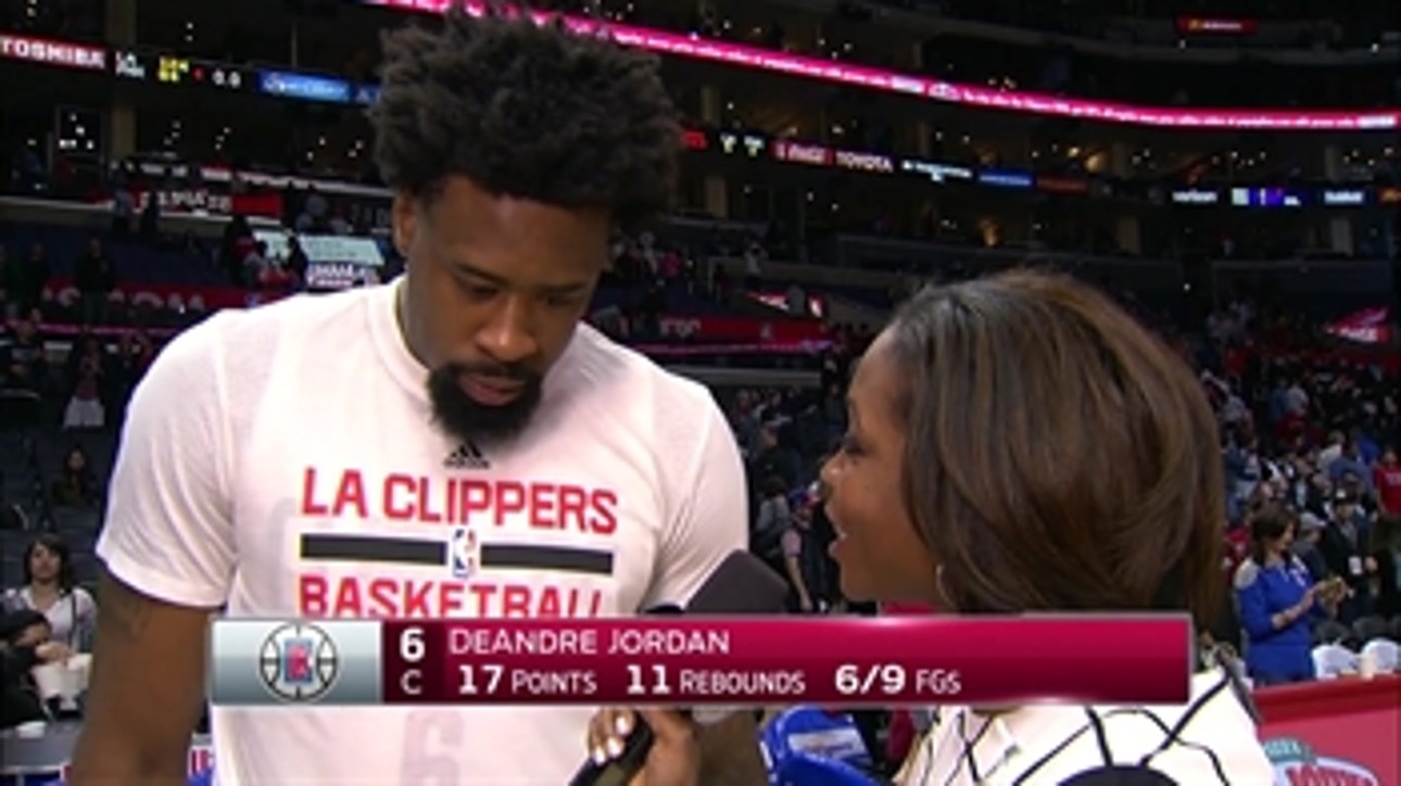 DeAndre Jordan  (17 points, 11 boards) has big night in blowout of Suns