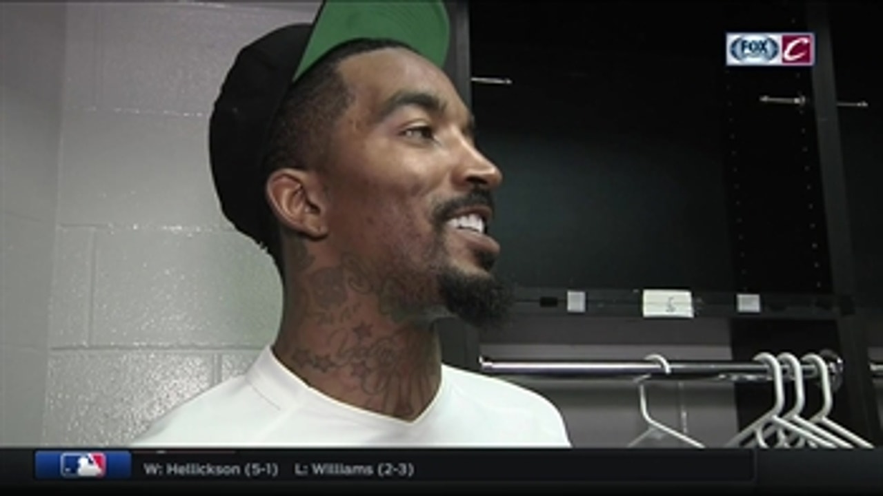 JR Smith thinks 'somebody's trippin' for not making LeBron an MVP finalist