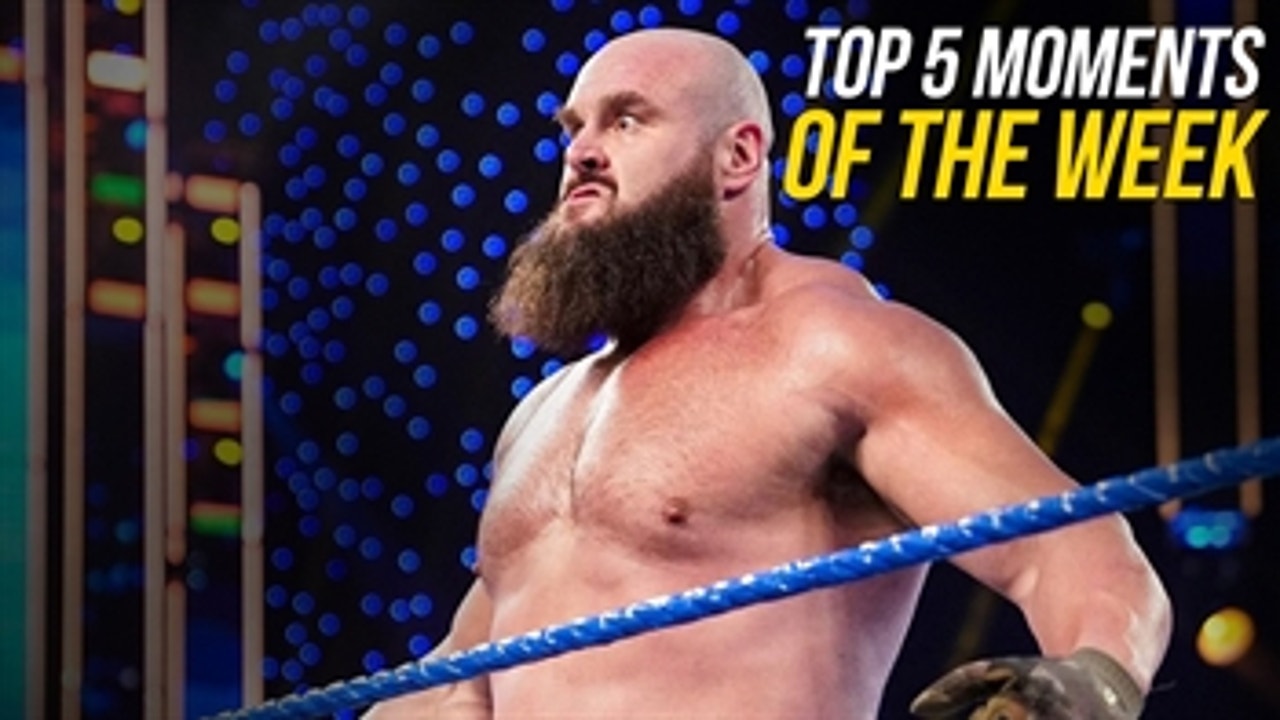 Braun Strowman returns to destroy Royal Rumble competitors at SmackDown: WWE Now India