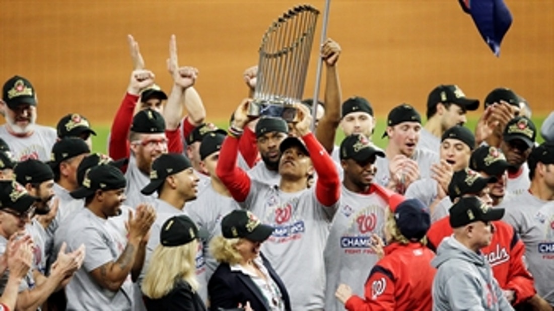 Nationals World Series parade rolls through 'District of Champions