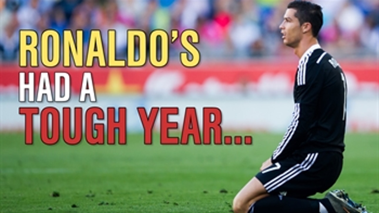 Things are looking up for Cristiano Ronaldo, and his galaxy