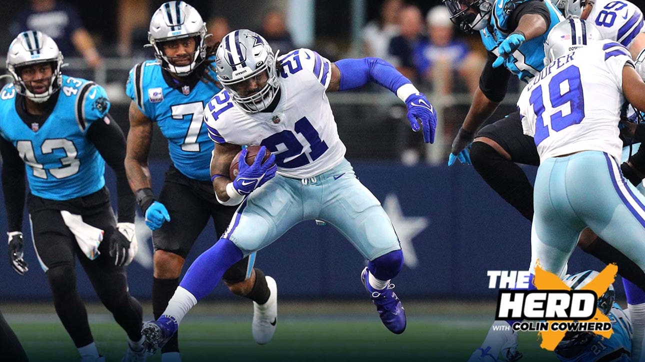 Nick Wright shares his biggest takeaway from Cowboys' Week 4 win I THE HERD