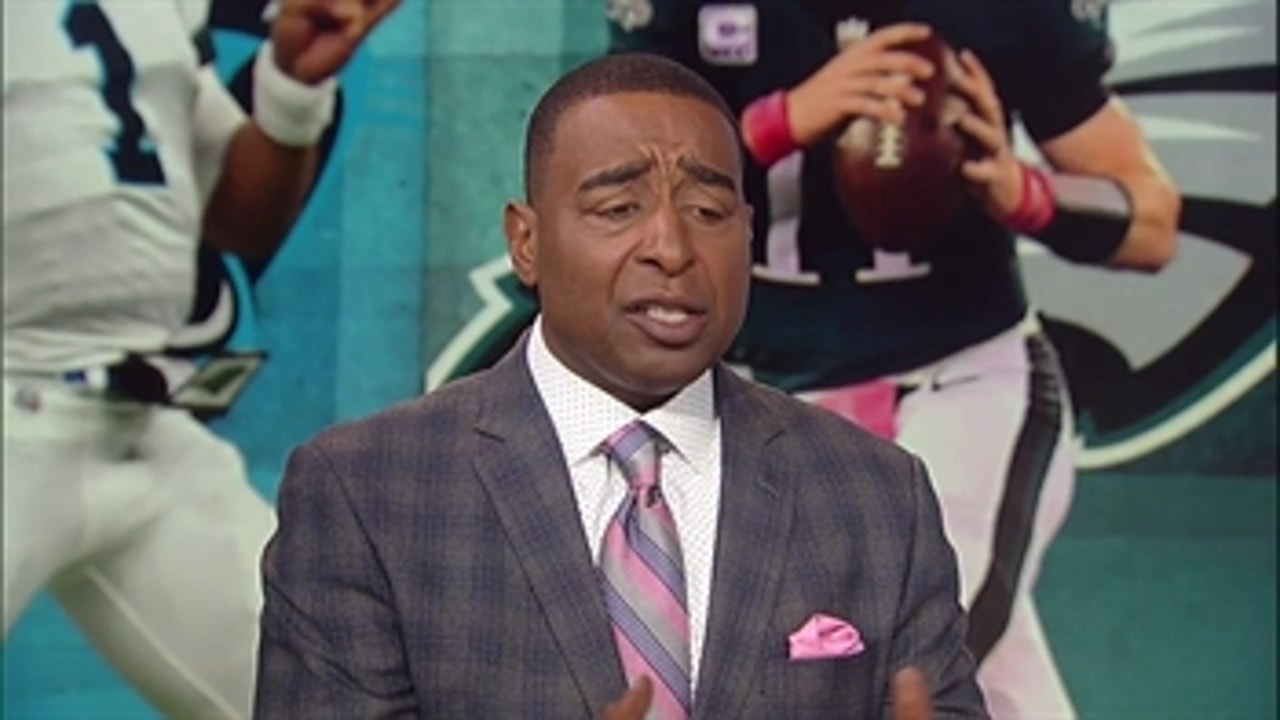 Cris Carter shares his expectations for Carson Wentz this week against the Panthers on FOX