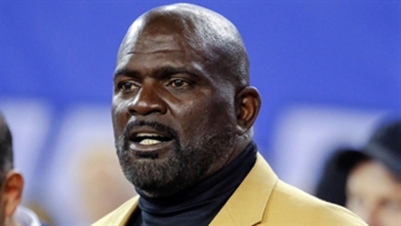 Nick Wright on Lawrence Taylor: He's in the discussion for the 'greatest football player ever'