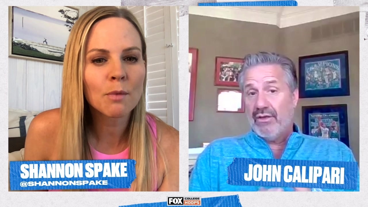 John Calipari goes 1-on-1 with Shannon Spake: How Coach Cal is handling quarantine