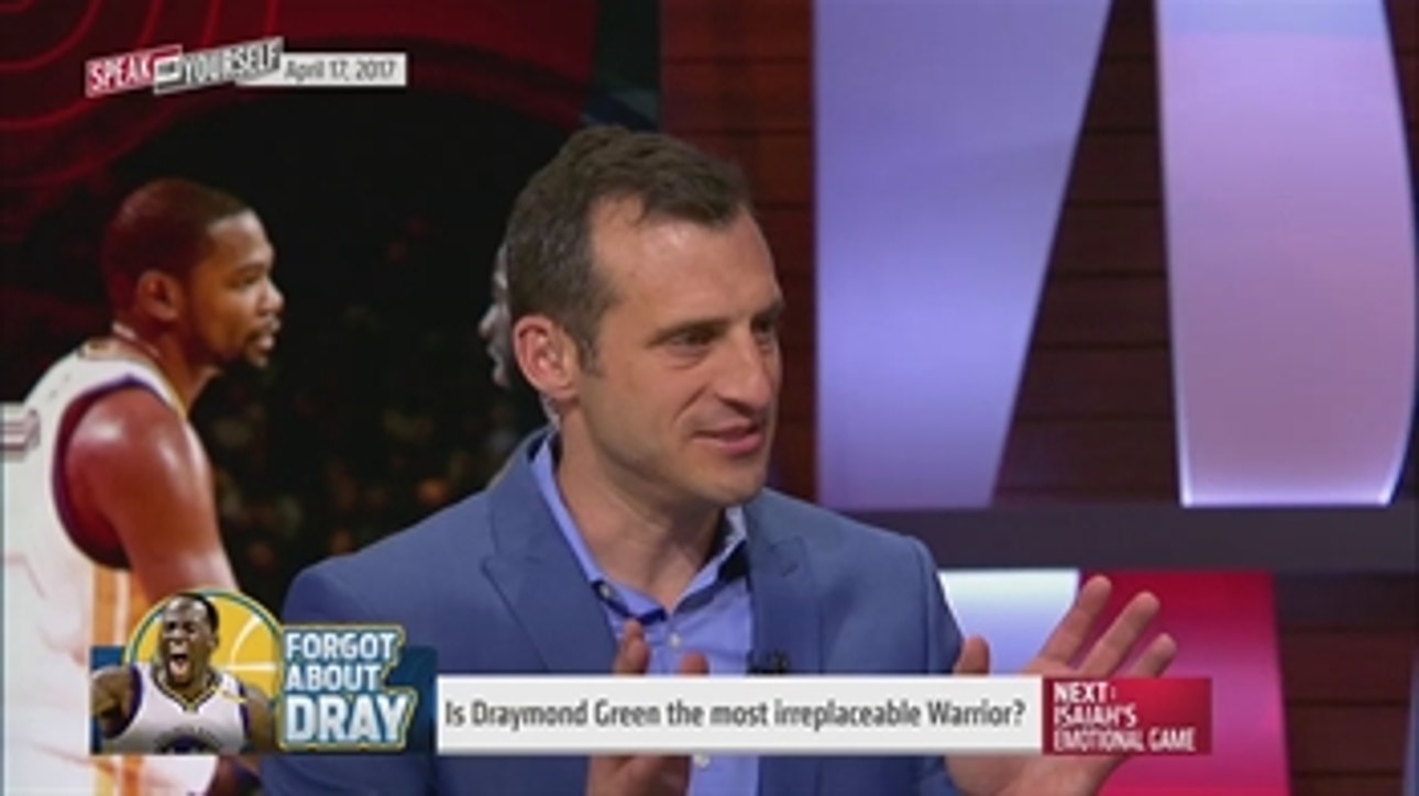Draymond Green is the perfect fit for the 2017 Golden State Warriors | SPEAK FOR YOURSELF