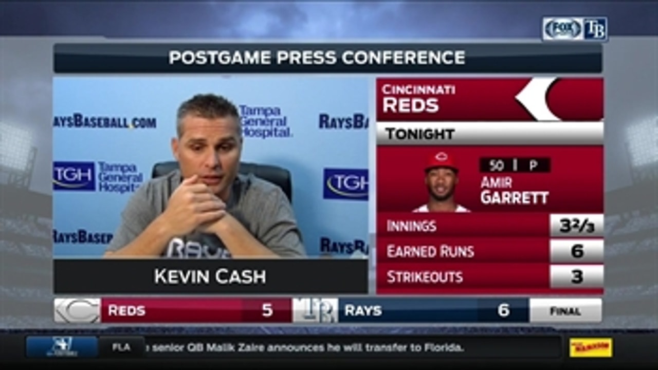 Kevin Cash liked the win, wants to see cleaner play on defense