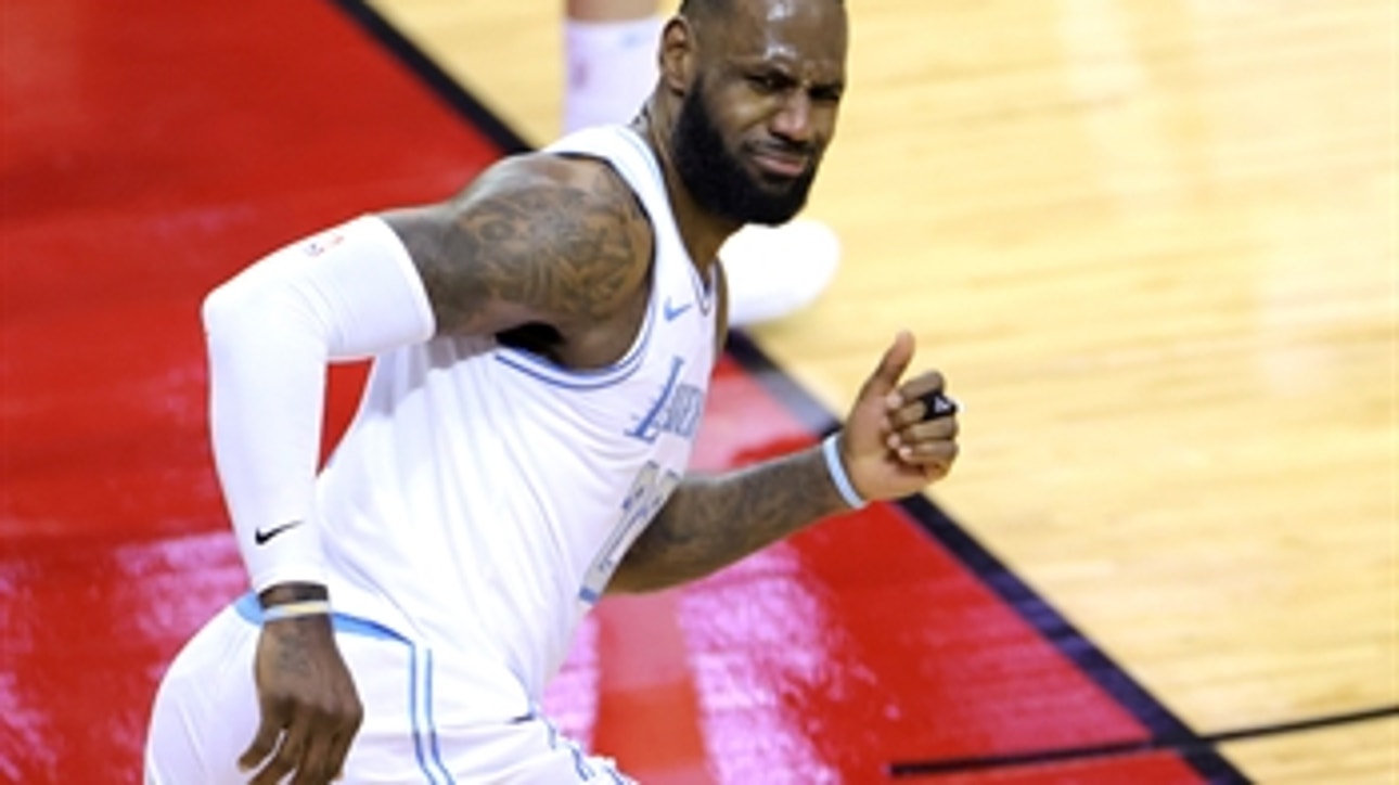 Shannon Sharpe: LeBron James is the best player on the best team, he's today's MVP | UNDISPUTED
