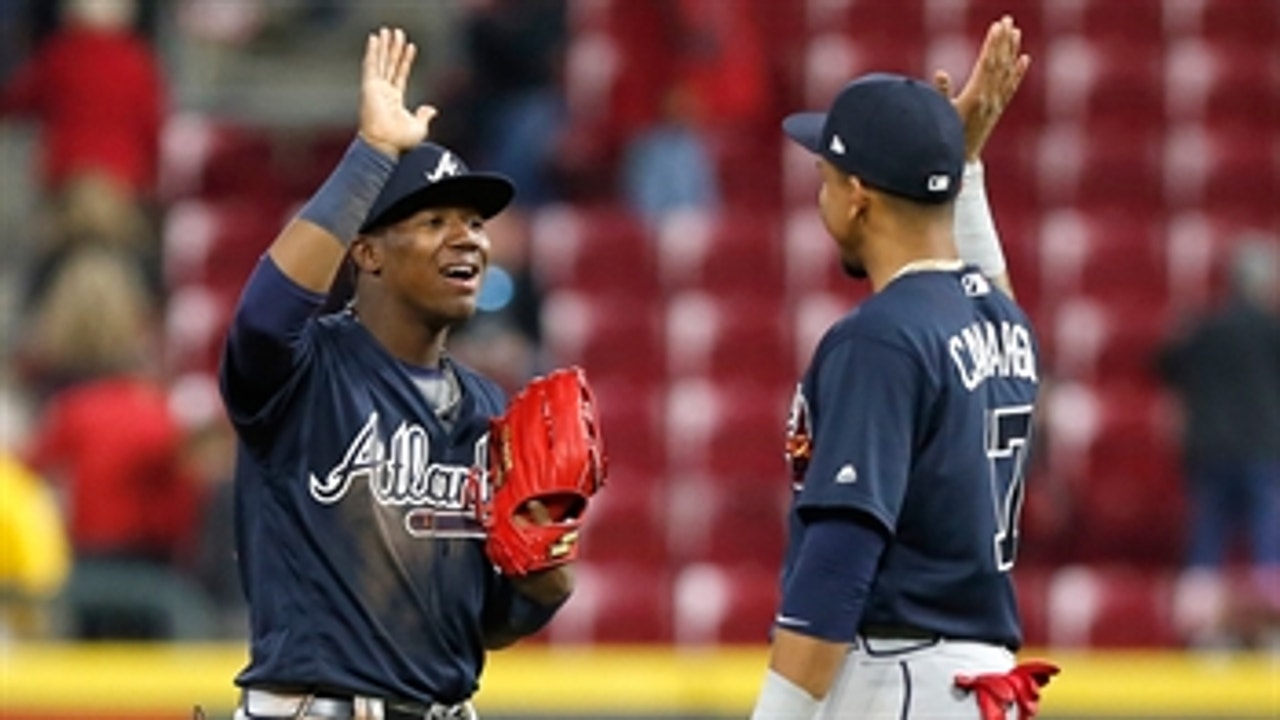 Braves LIVE To Go: Ronald Acuña Jr. debuts, Braves pull past Reds