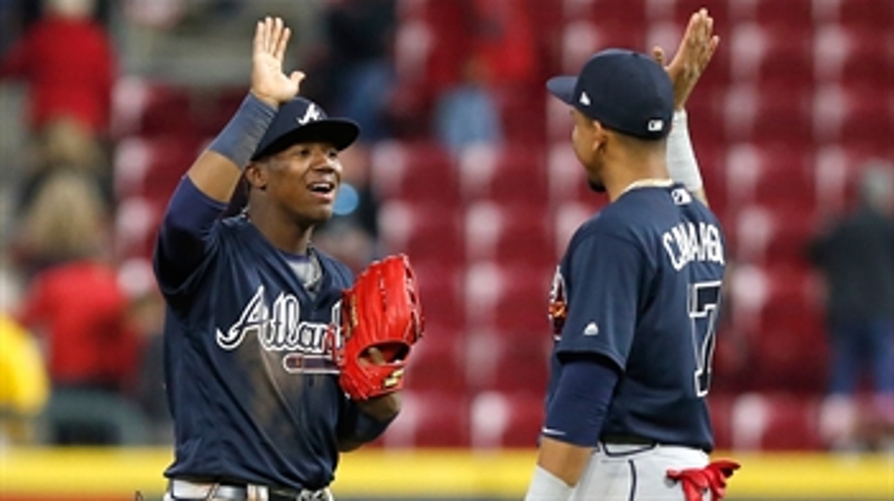 Braves LIVE To Go: Ronald Acuña Jr. debuts, Braves pull past Reds