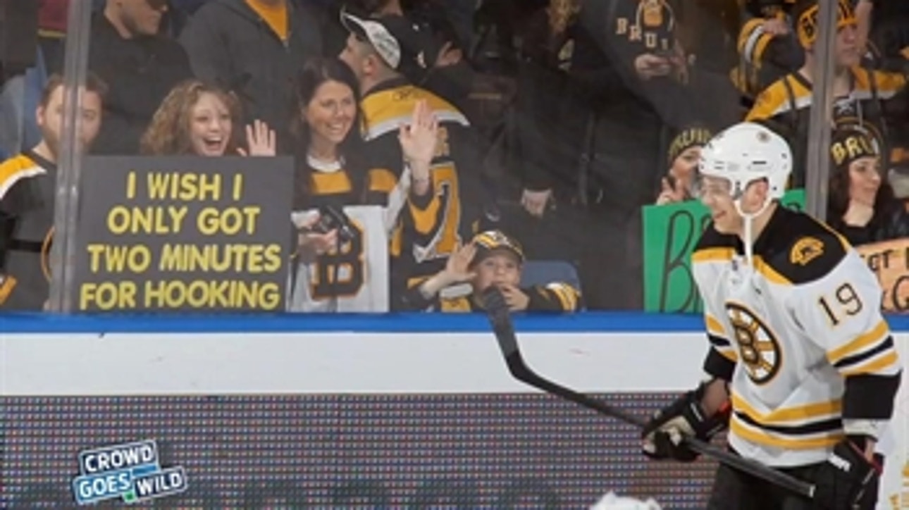 CGW: Seguin on the '2 minutes for hooking' sign