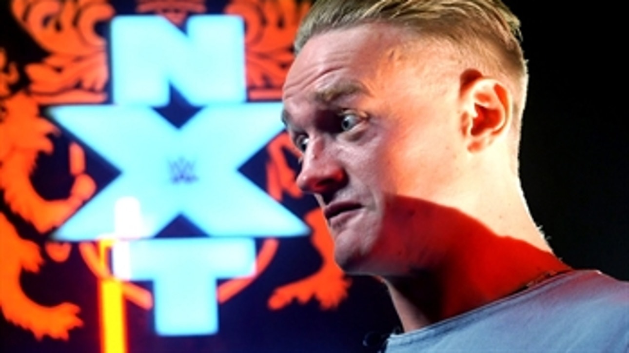 Ilja Dragunov is ready to take down WALTER: NXT UK, Aug. 12, 2021