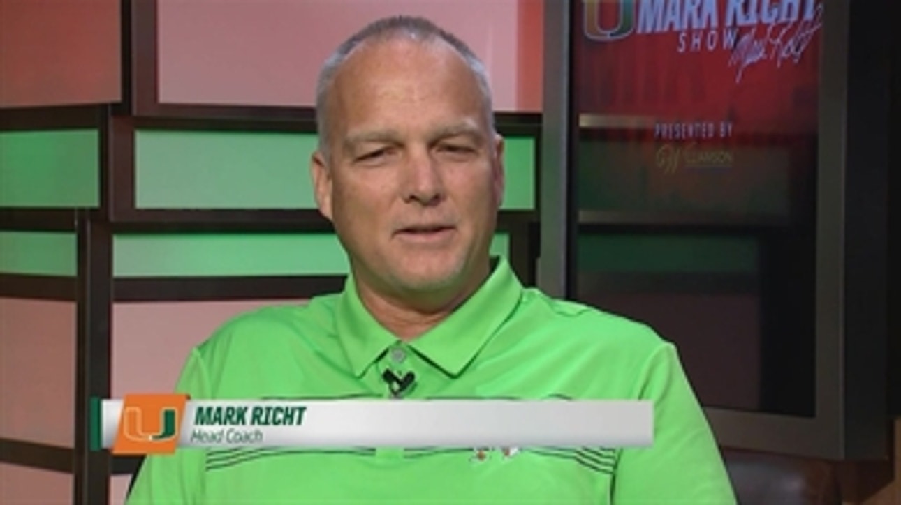 Mark Richt on 'Canes win vs. Syracuse: 'We found a way to win again'