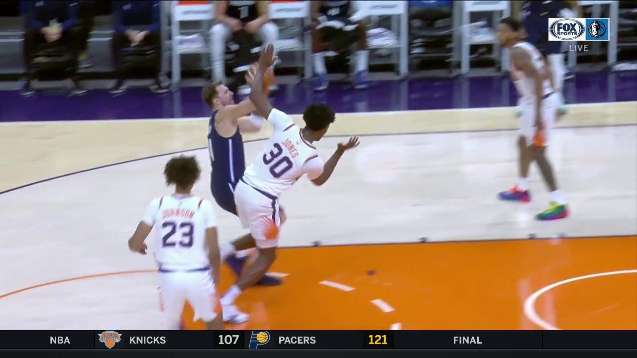 HIGHLIGHTS: Luka Doncic And-1 Floater