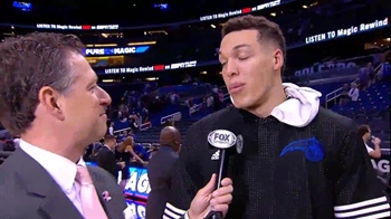Aaron Gordon: 'I hope me and Mario play together for a long time'