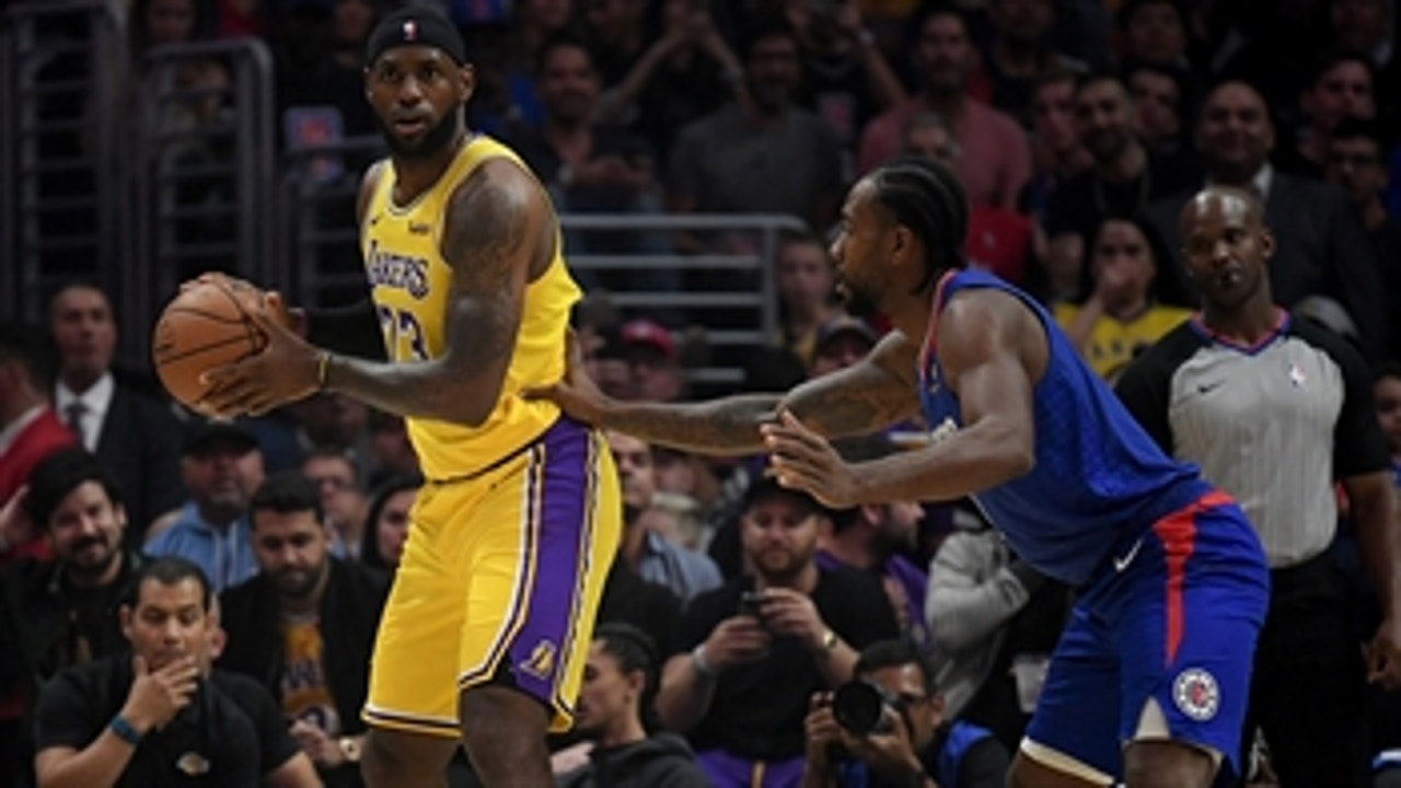 Chris Broussard: Clippers are the only team that can keep the Lakers from winning the West