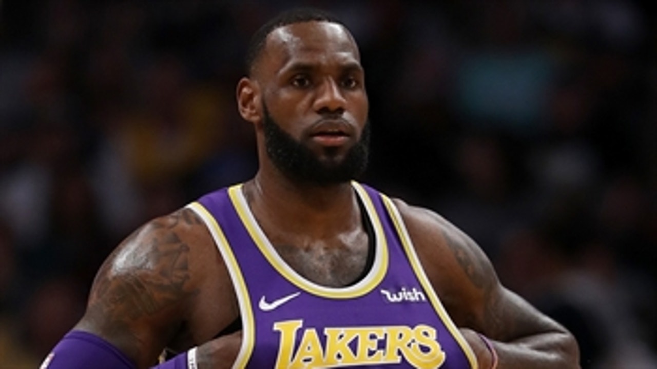 Nick Wright: LeBron had his worst game of the year, and you could argue one of the worst games he's had in a decade