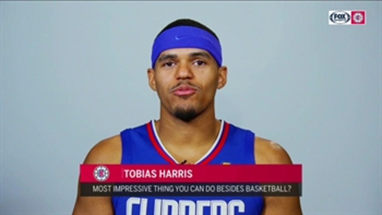 Clippers players talk about their talents off the court