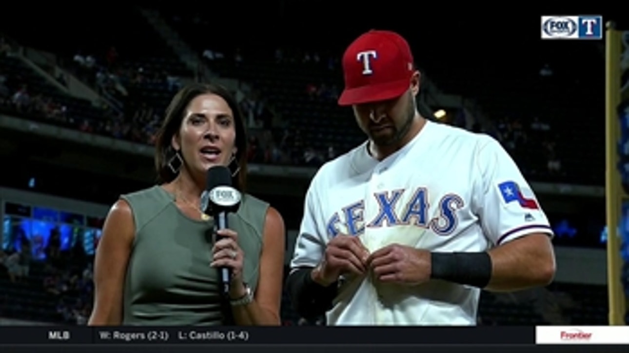 Joey Gallo on Grand Slam, Crazy Catch to end the game vs. KC