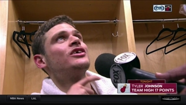 Tyler Johnson on losing a tooth: Maybe I'm not supposed to have teeth