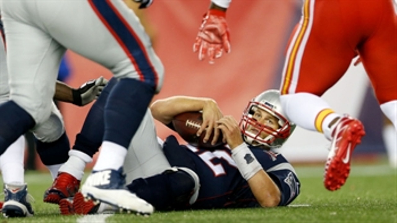 Skip: Patriots loss vs Chiefs was as shocking as anything I've ever seen in the NFL