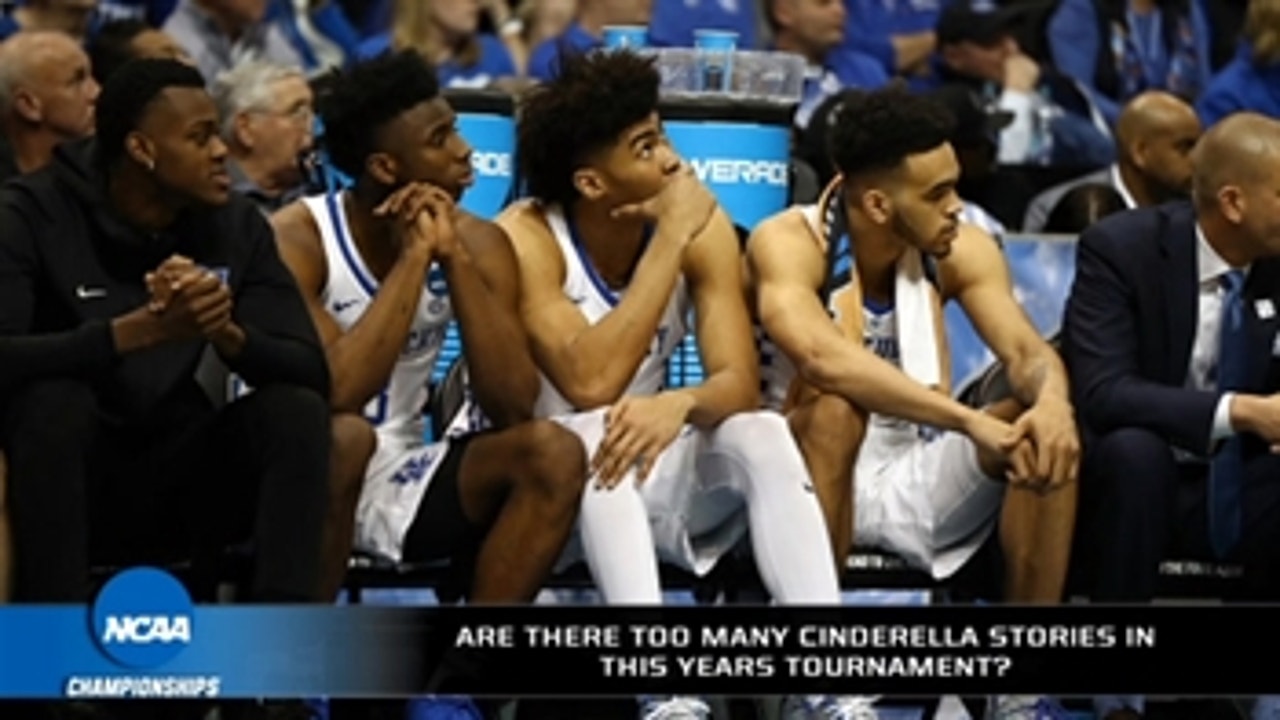 Are there too many Cinderella stories in this year's tournament?