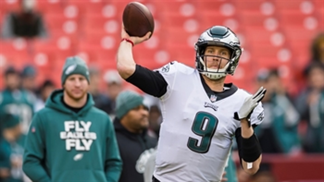 Skip Bayless says there's some merit behind reports of a rift between Carson Wentz and the Eagles