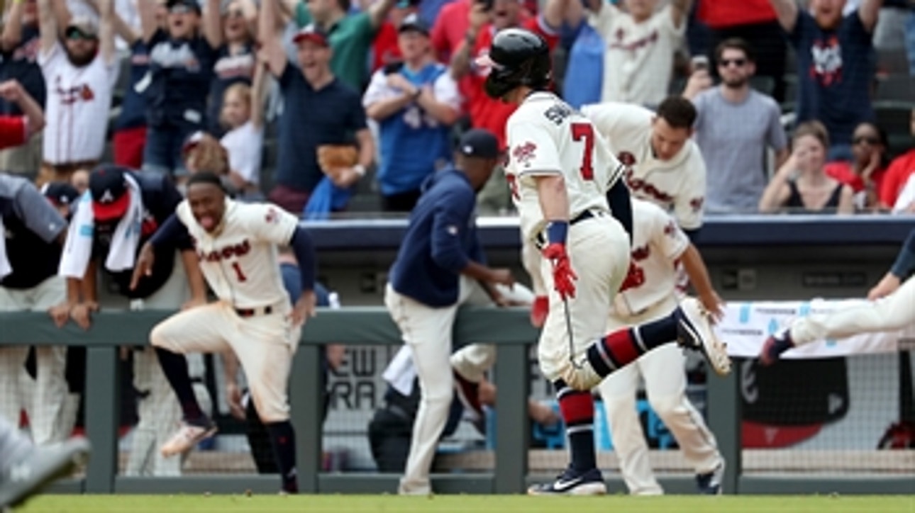 Braves LIVE To GO: Dansby Swanson walks it off as Braves edge Marlins