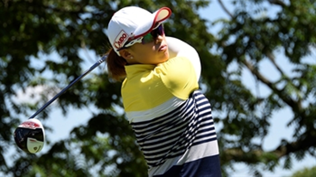 Yang confident she can hang on to 54-hole lead