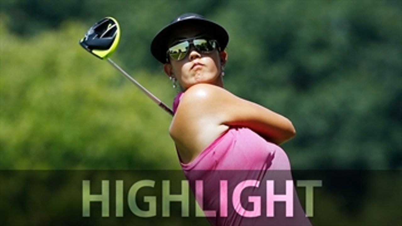 Michelle Wie shoots 2-under, tied for fifth