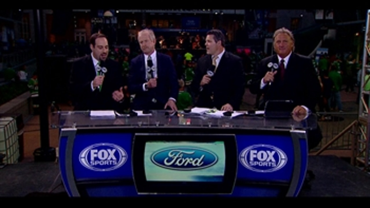 Stars Live: Talking Playoff Hockey with Jim Nill