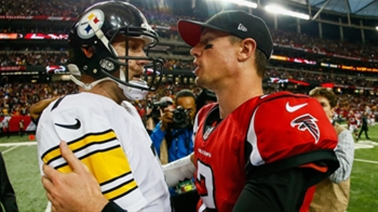 Nick Wright on Sunday's Falcons-Steelers matchup: 'This is a must-win for both teams'