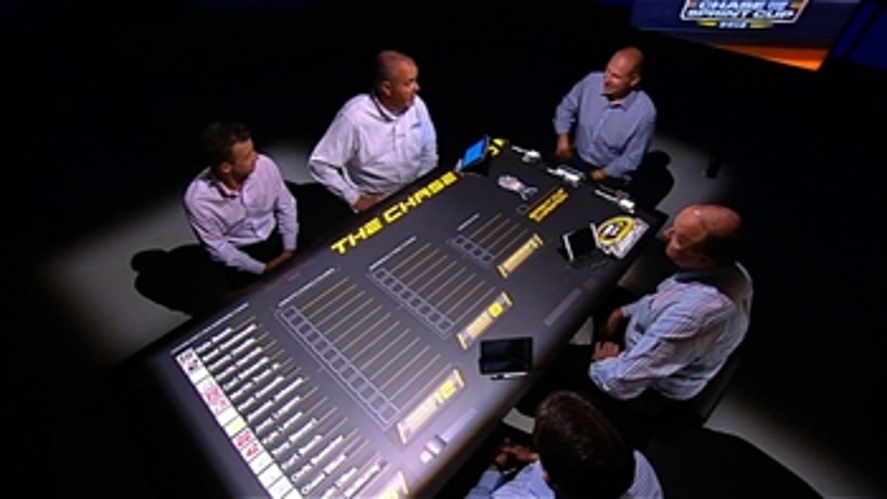 The Chase War Room - 2016 NASCAR Sprint Cup Series Champion