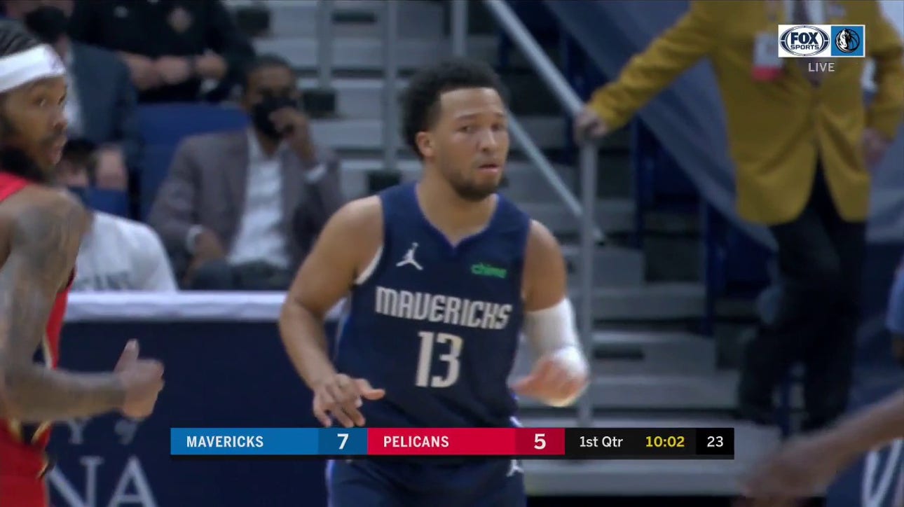 HIGHLIGHTS: Jalen Brunson hits a 3-pointer in the 1st