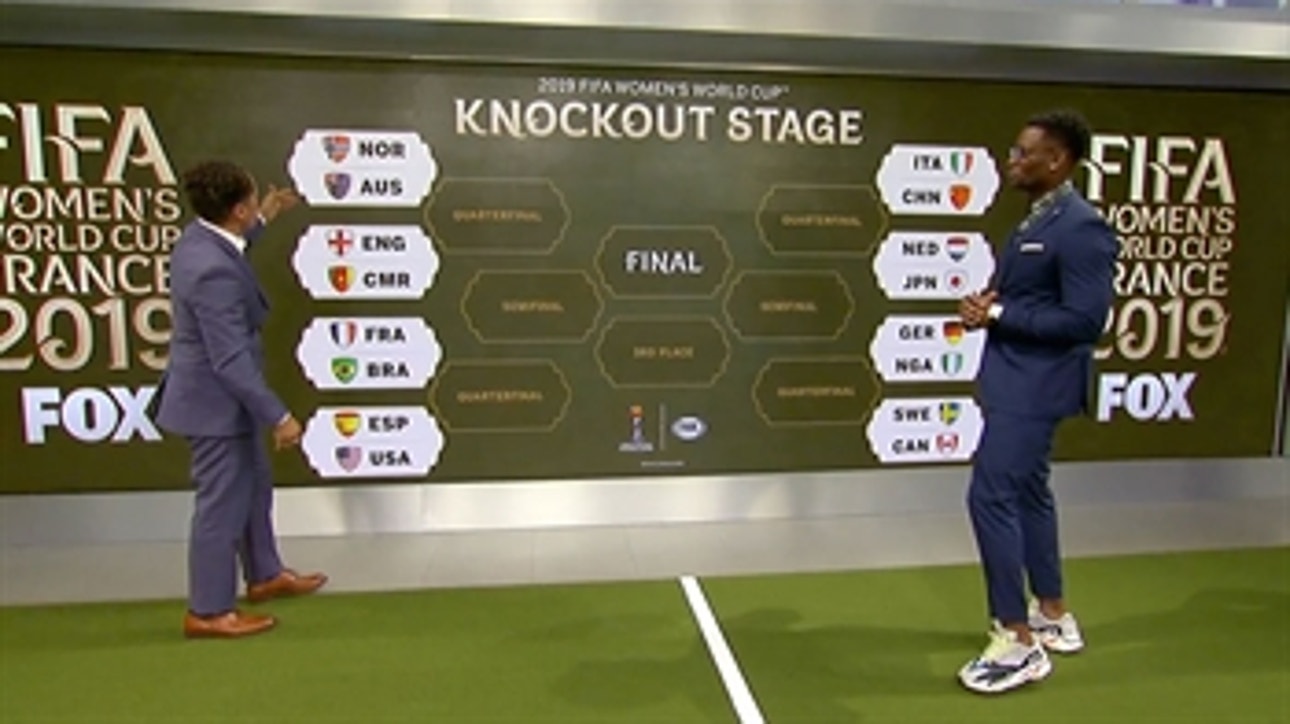 FOX Soccer Tonight: Knockout Stage predictions