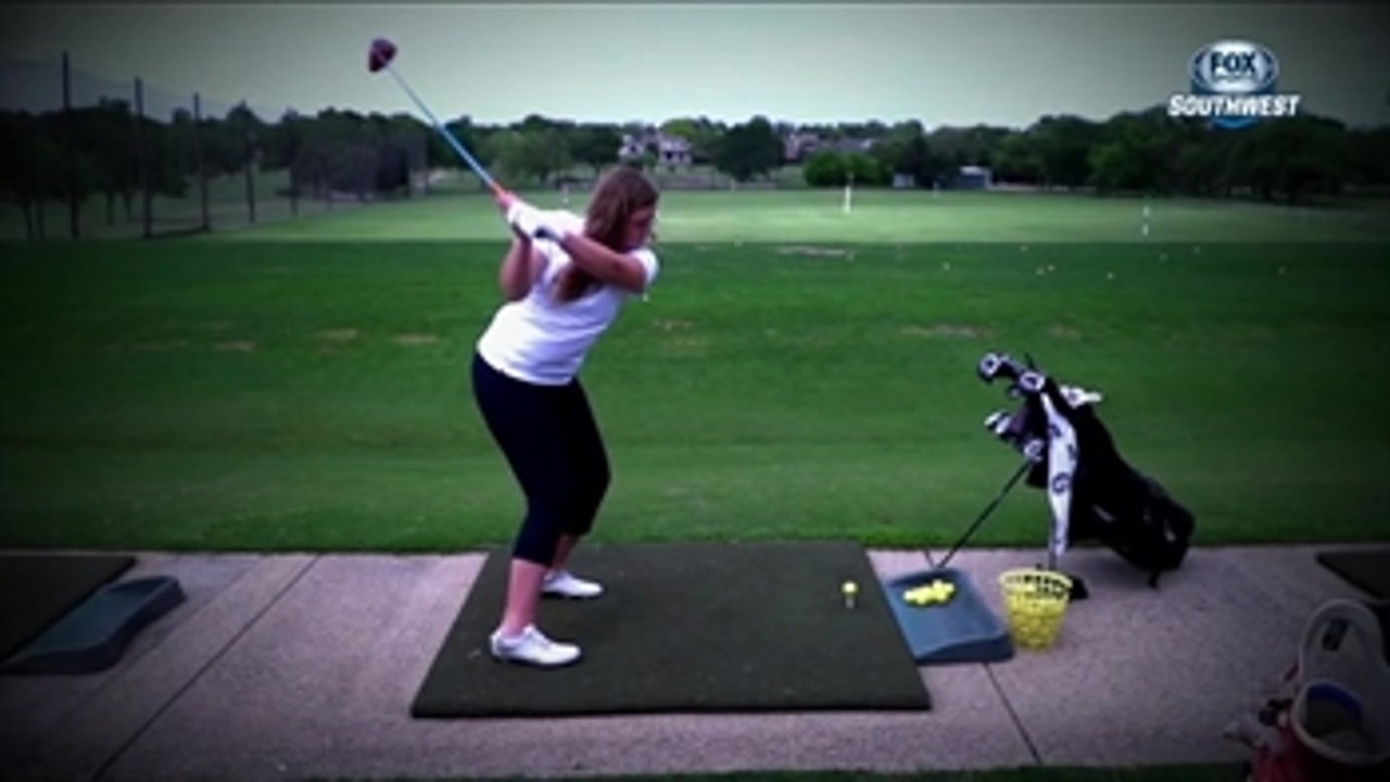 High School Spotlight: Mesquite golf star Annaliesia Salazar